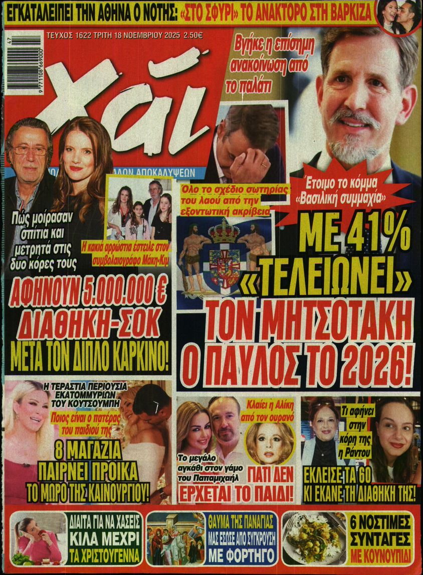 Πρωτοσέλιδο εφημερίδας