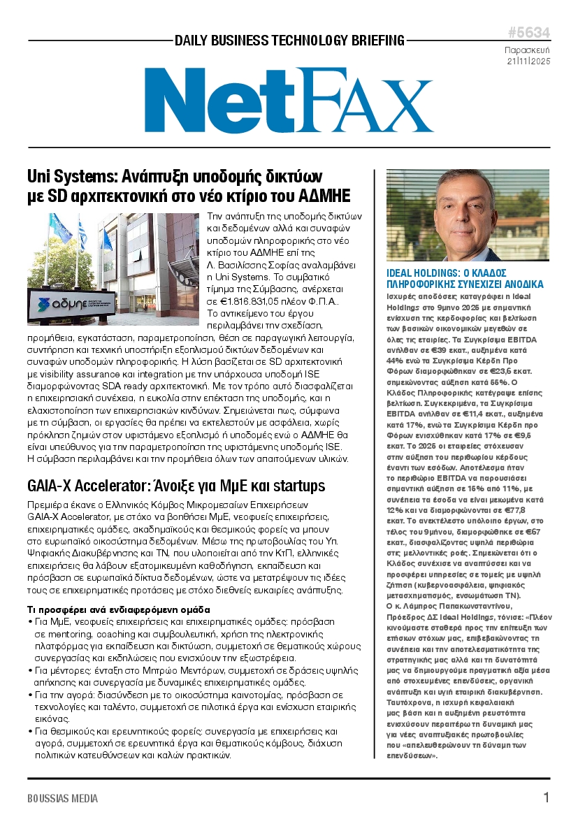 Πρωτοσέλιδο εφημερίδας