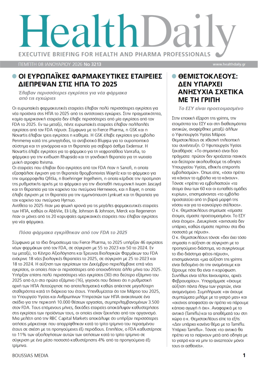 Πρωτοσέλιδο εφημερίδας