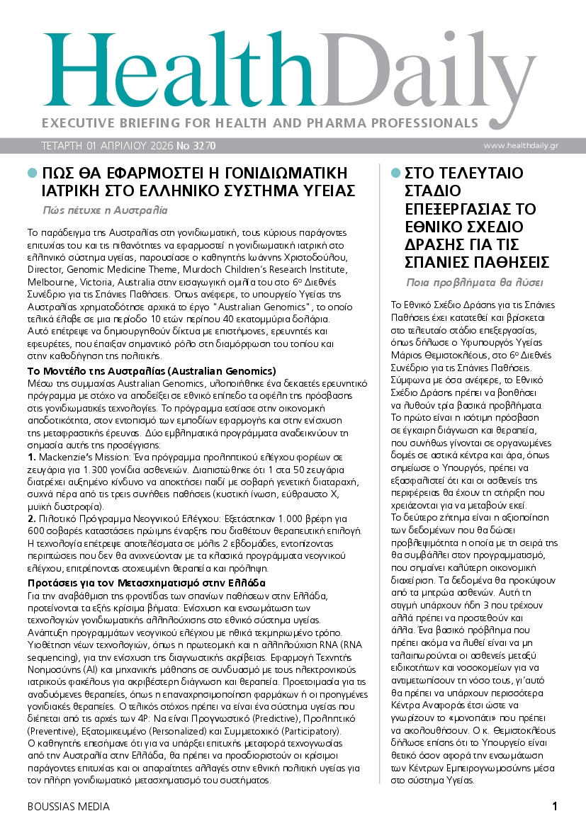 Πρωτοσέλιδο εφημερίδας