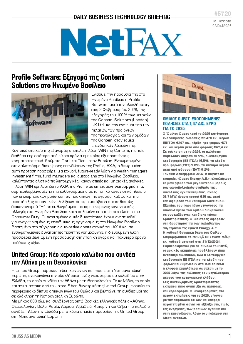 Πρωτοσέλιδο εφημερίδας