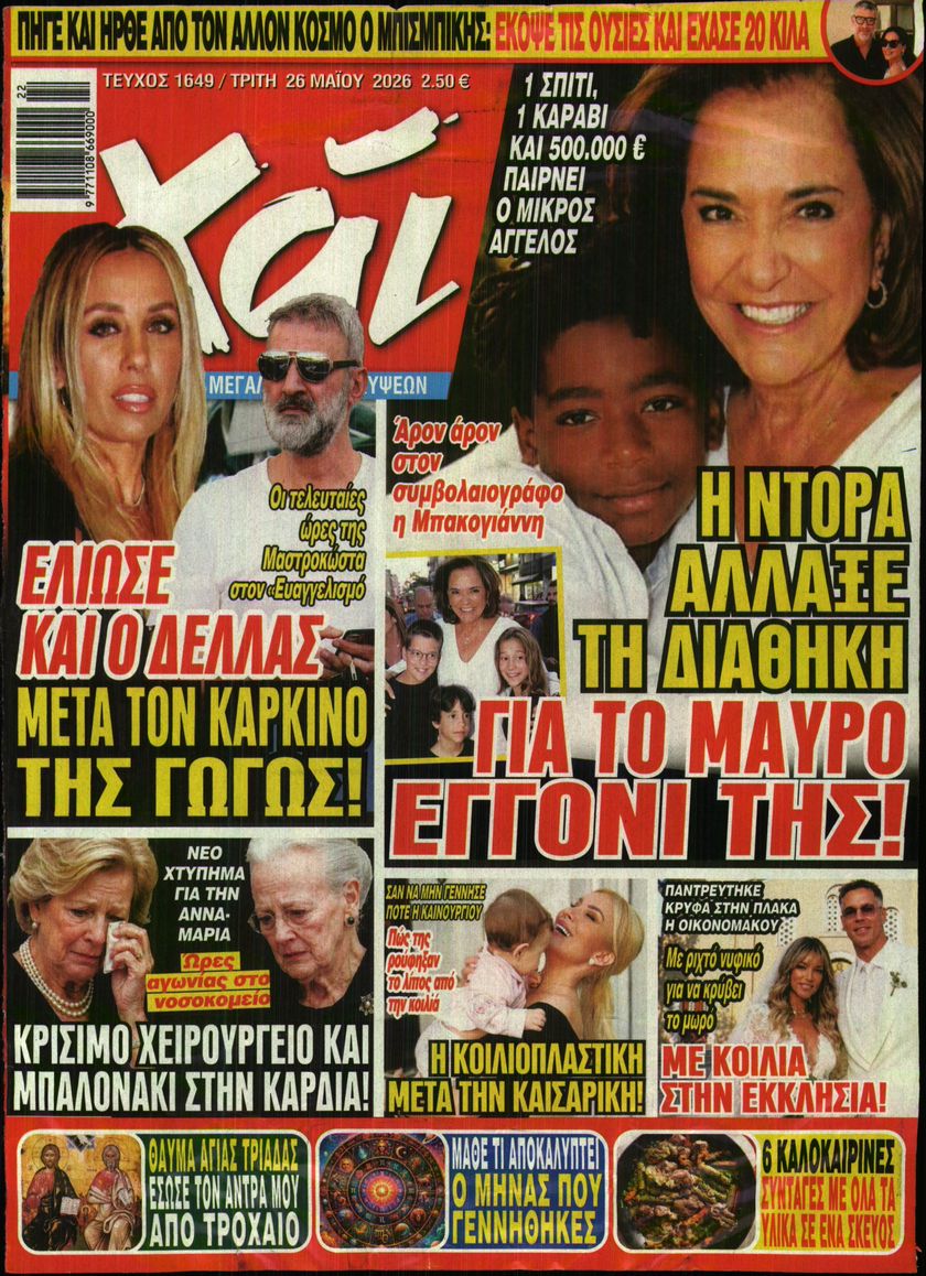 Πρωτοσέλιδο εφημερίδας