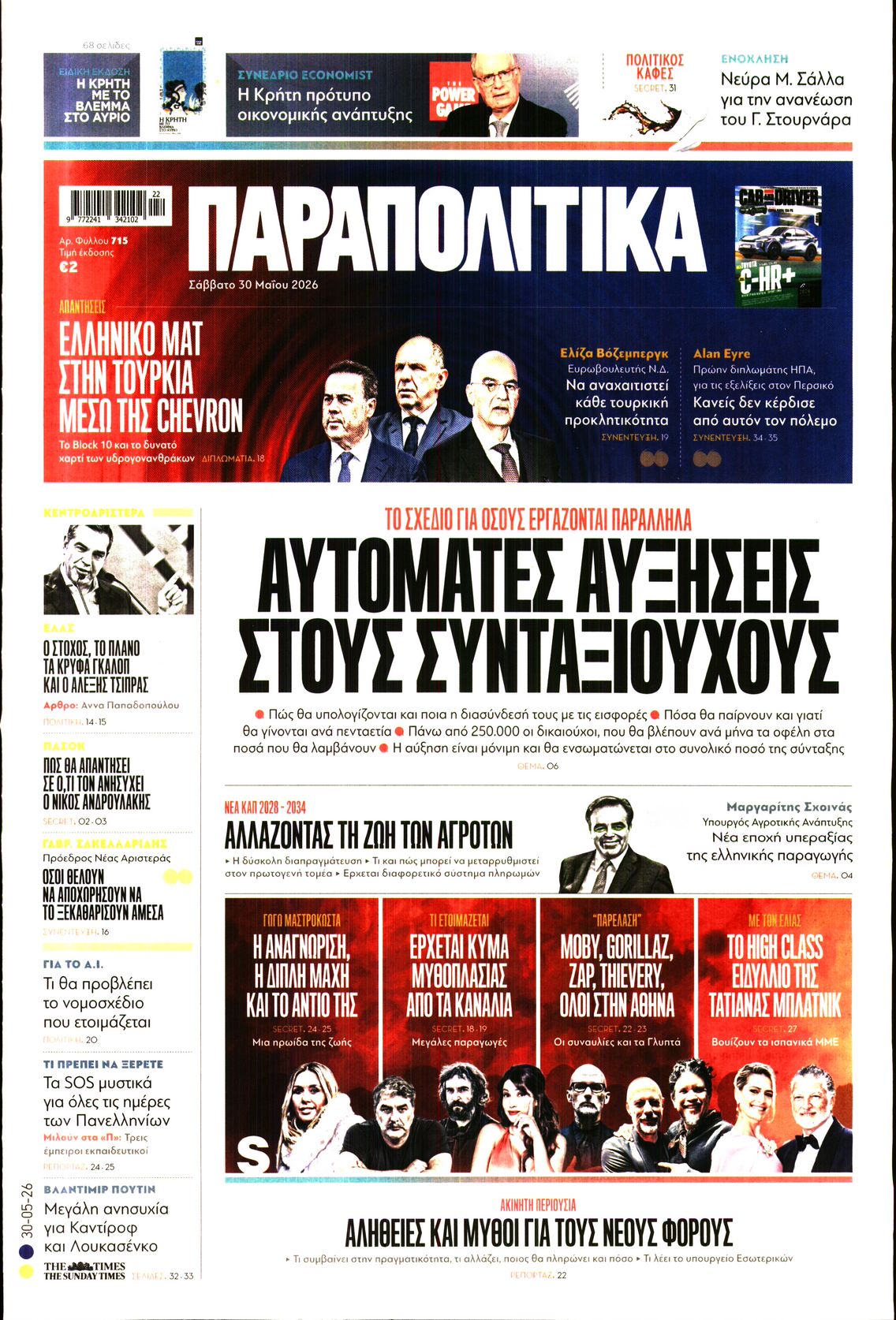 Πρωτοσέλιδο εφημερίδας
