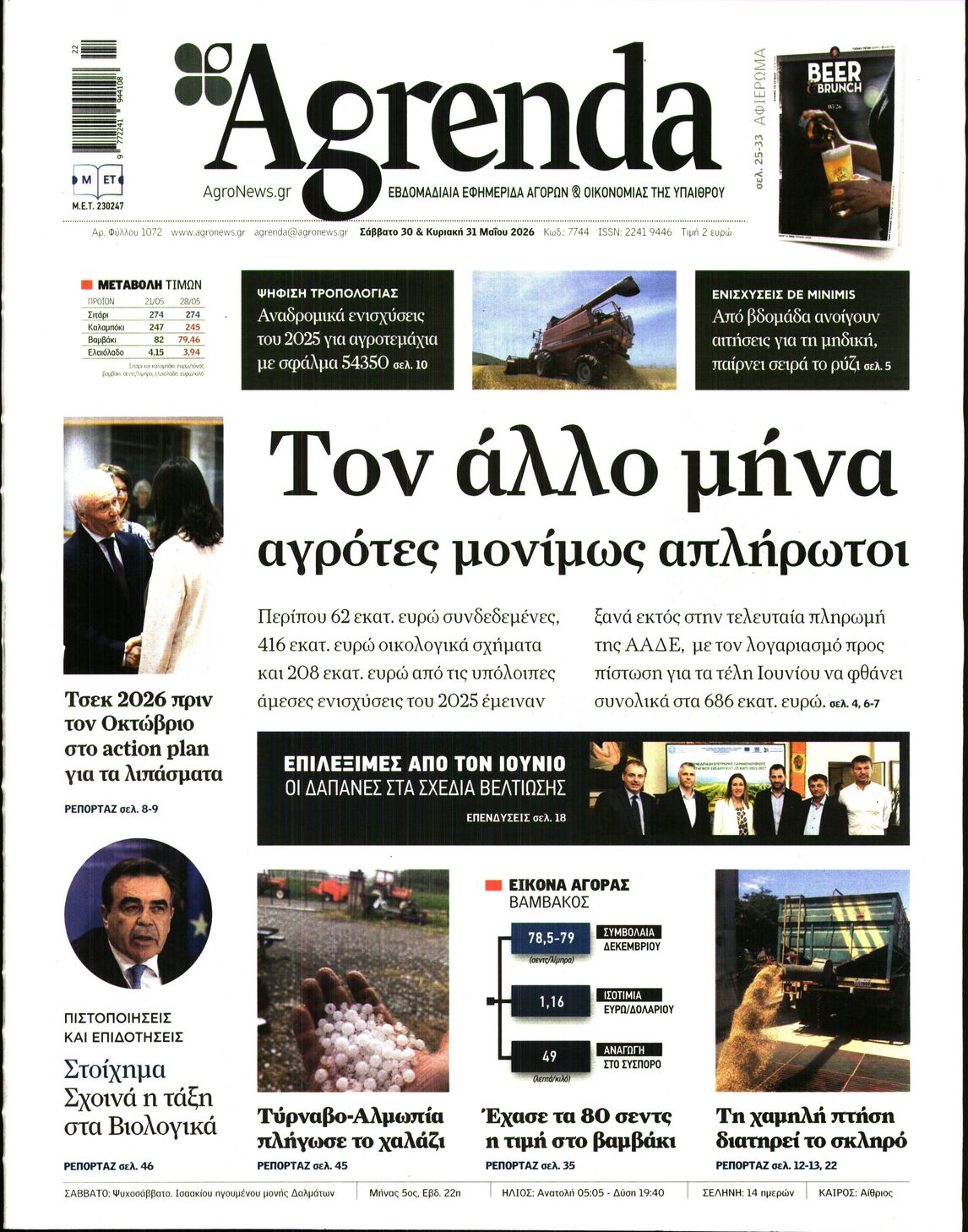 Πρωτοσέλιδο εφημερίδας