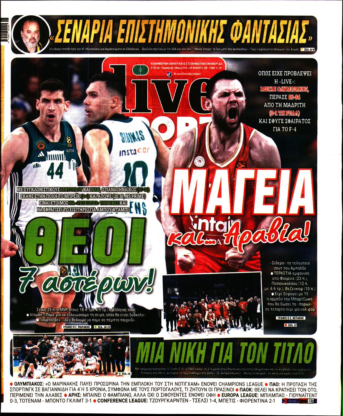 Πρωτοσέλιδο εφημερίδας