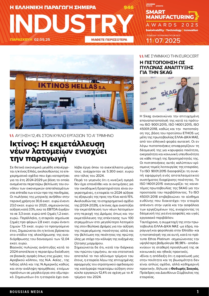 Πρωτοσέλιδο εφημερίδας
