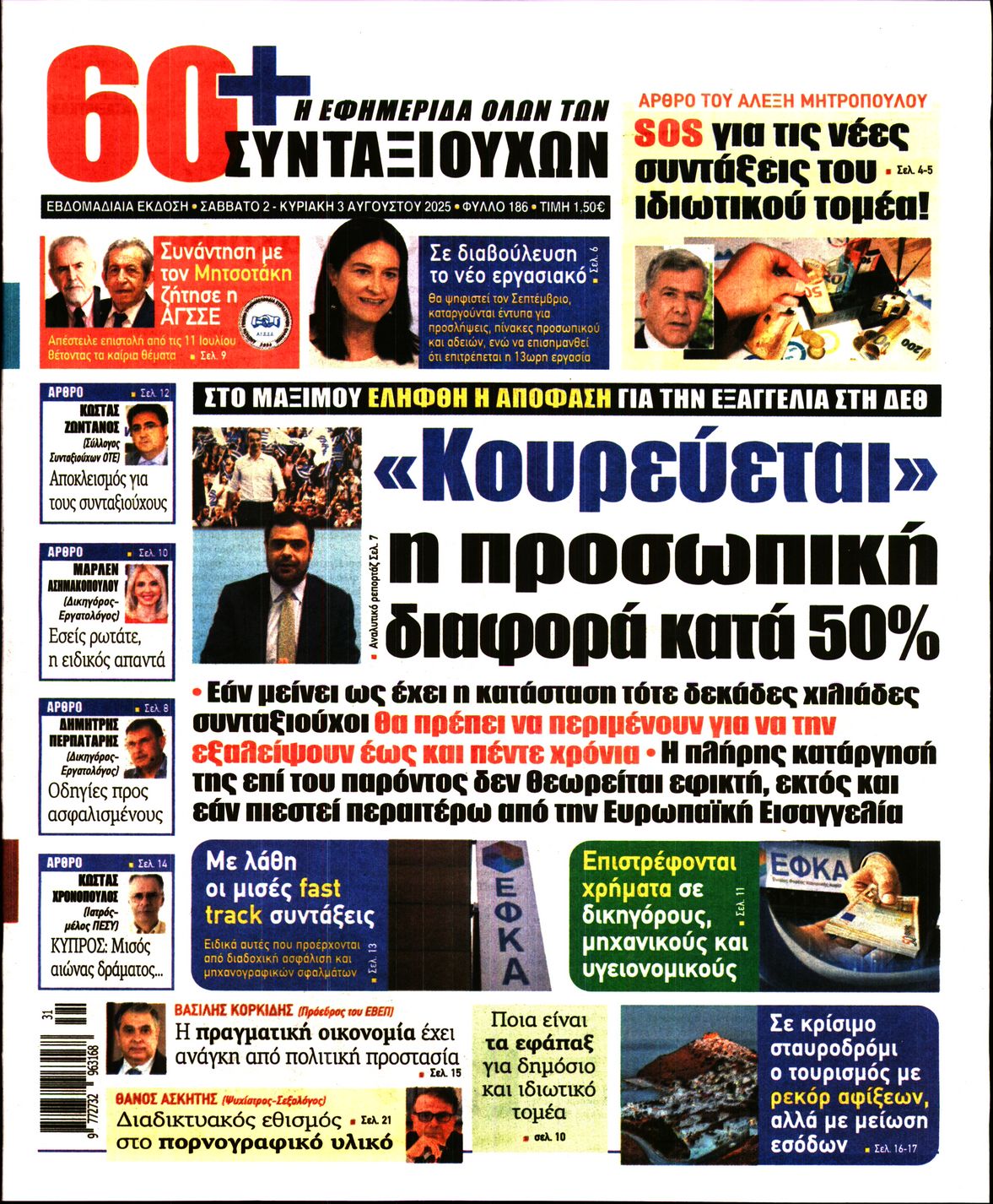 Πρωτοσέλιδο εφημερίδας